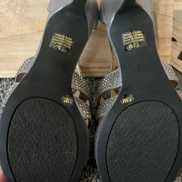 Alex Marie 7.5 heels never worn no tags - Picture 4 of 4